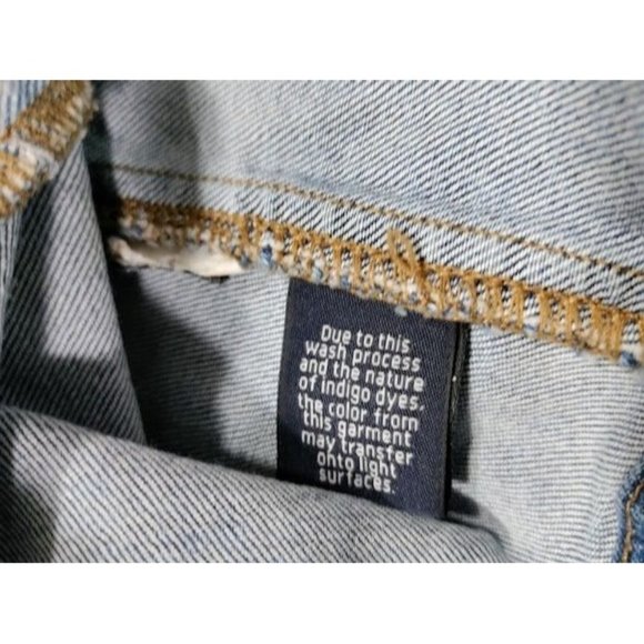 Madewell Womens Two Tone 5-Pockets Design Mini Denim Skirt Blue Size 31 - Picture 9 of 12